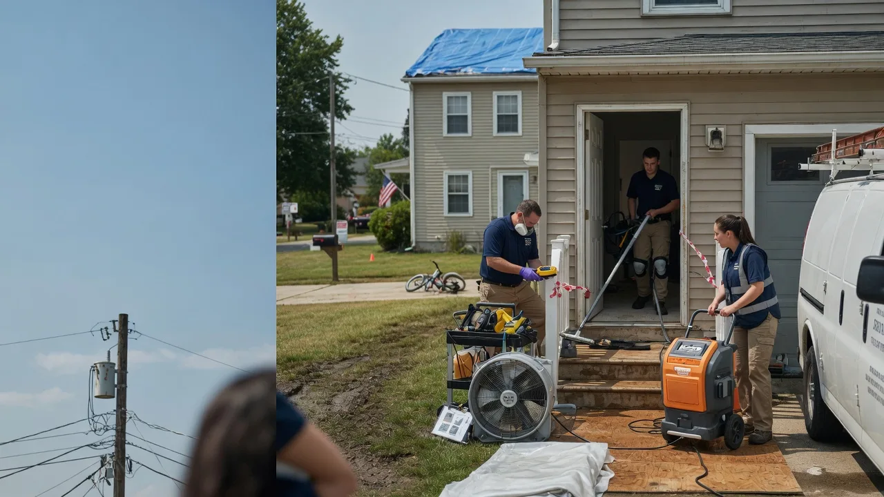 Water Damage Repair in Mcbee, SC near me
